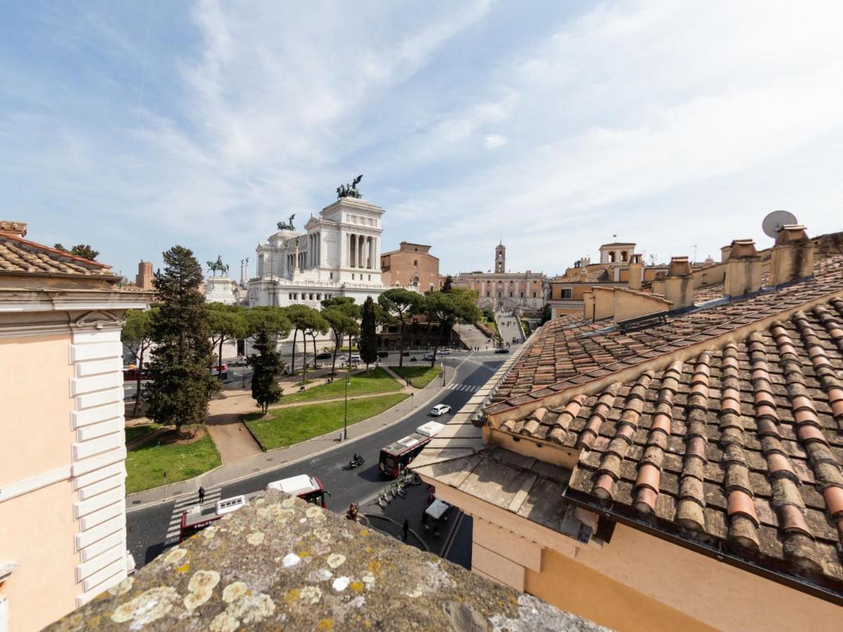 The Best Rent - Apartment With A View On Altare Della Patria Roma Dış mekan fotoğraf